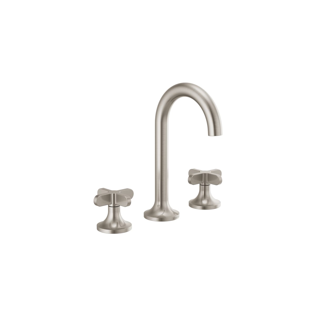 B ☆ Brizo 65375LF-BNLHP-ECO Odin 1.2 GPM Widespread Bathroom Faucet